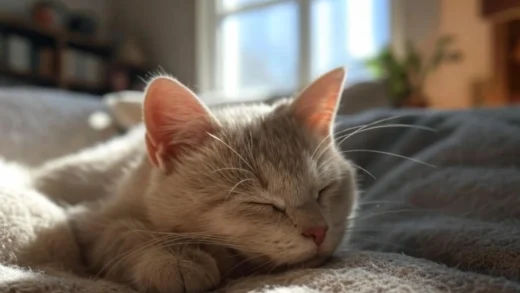 Kucing dan Jam Tidurnya: Pelajaran Berharga untuk Manusia