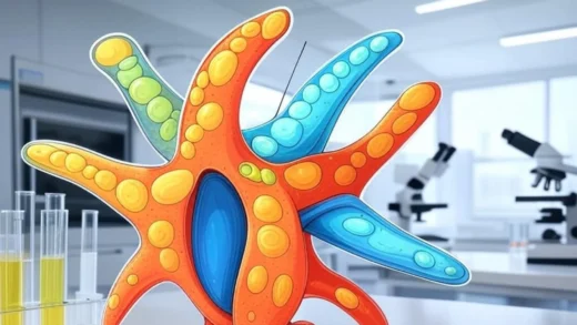 Penemuan Hemifusome: Struktur Baru yang Mengubah Pemahaman Biologi Sel