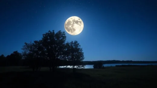 Bulan Purnama Buck Moon Juli 2025: Pemandangan Menakjubkan dan Makna di Baliknya