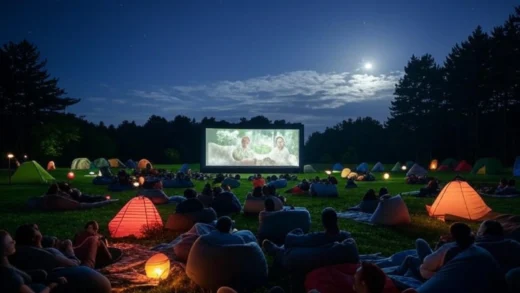 Festival Film Outdoor di Jakarta: Bioskop Alam yang Menarik