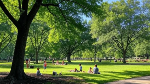 Taman Kota: Solusi Mengurangi Fenomena Heat Island di Perkotaan Indonesia