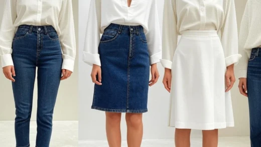 Gaya Stylish dengan Kemeja Putih: Lima Penampilan Berbeda yang Bisa Kamu Coba
