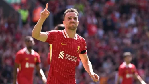 Diogo Jota Meninggal Dunia Akibat Kecelakaan Mobil di Spanyol