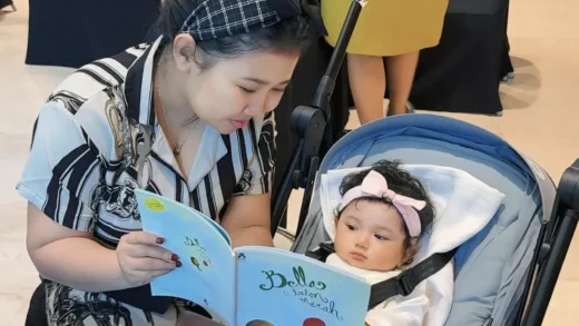 Kiky Saputri Pilih Fokus pada Keluarga Usai Menjadi Ibu
