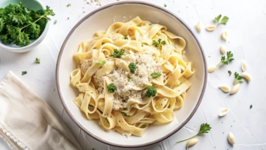 Mudah dan Ekonomis: Resep Pasta Carbonara yang Menggoda