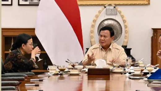Prabowo Bercanda: Sri Mulyani Stres Karena Ide-Ide Besar untuk Masyarakat