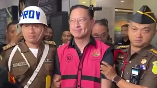 Kesaksian Thomas Lembong dalam Sidang Korupsi Imigrasi Gula