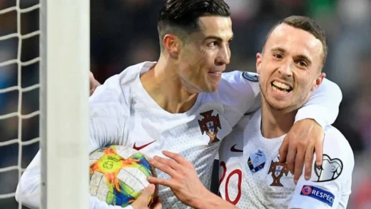 Diogo Jota Meninggal Dunia Akibat Kecelakaan Mobil di Spanyol