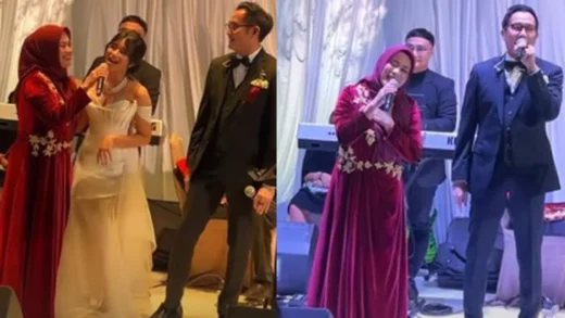 Pernikahan Megah Adira Kania dan Adrian di Shangri-La Jakarta