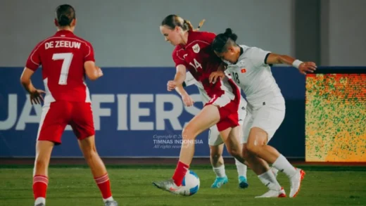 Peluang Timnas Putri Indonesia Menuju Piala Asia Wanita 2026 Meskipun Kalah dari Pakistan