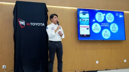 Toyota Luncurkan Aplikasi mTOYOTA di GIIAS 2025: Kemudahan dan Integrasi Layanan Kendaraan