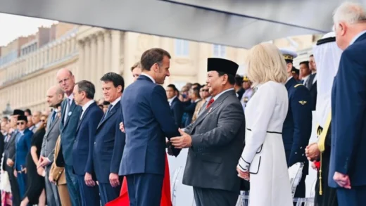 Kehadiran Prabowo di Bastille Day 2025, Memperkuat Hubungan Indonesia-Prancis