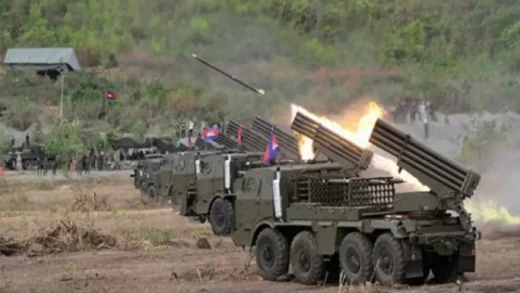 Ketegangan Militer Thailand dan Kamboja Kembali Memuncak
