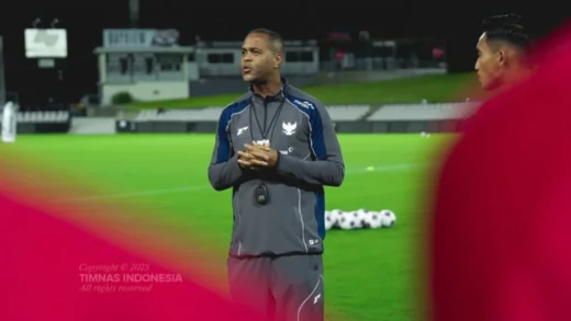 Patrick Kluivert Kembali Wakili Timnas Indonesia di Drawing Kualifikasi Piala Dunia 2026