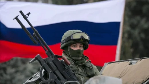 Rusia Resmi Akui Pemerintahan Taliban di Afghanistan