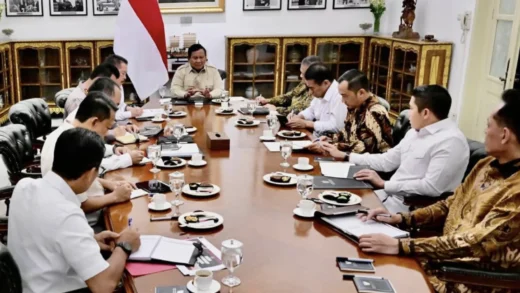 Pertemuan Mendesak di Istana: Penegakan Hukum Pelanggaran Mutu Beras