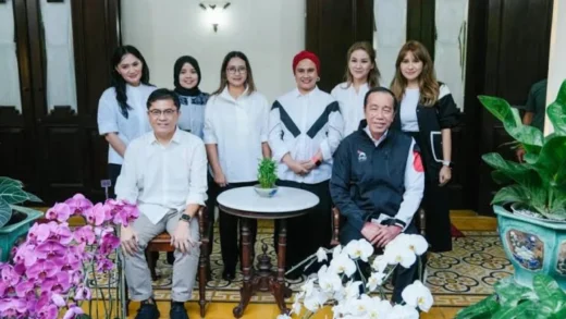 Jokowi Dorong PSI untuk Ambisi Lebih Besar di Pemilu 2029