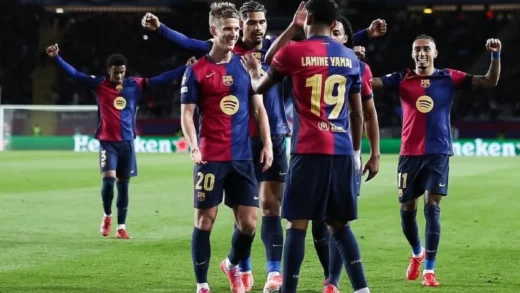 Masalah Hukum Mengintai Bintang Muda Barcelona, Lamine Yamal