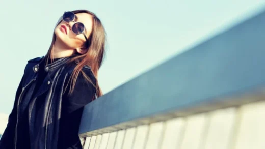 Tips Tampil Stylish Dengan Jaket Kulit Tanpa Terlihat Berlebihan
