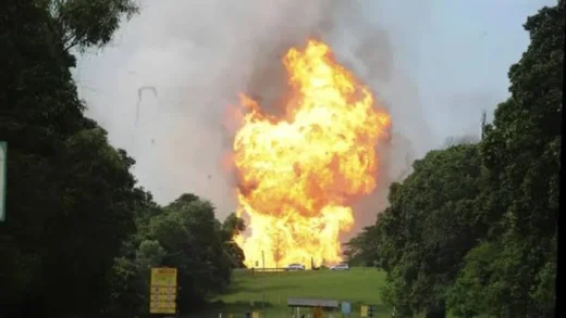 Ledakan Pipa Gas di Subang: Dua Pekerja Terluka Akibat Kebocoran