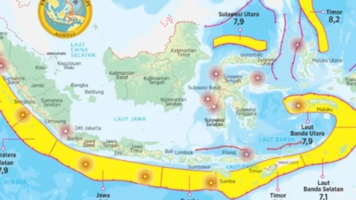 Peringatan Serius dari BMKG: Megathrust di Indonesia Siap Picu Gempa Besar