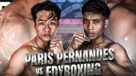 Duel Seru: Paris Pernandes Kalahkan Edy Boxing di HW Sport Night Bali Vol.8