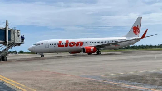 Pria Berinisial H Ditangkap Usai Ancaman Bom di Pesawat Lion Air