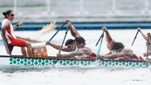 Tim Perahu Naga Indonesia Sukses Raih Medali Emas di The World Games 2025