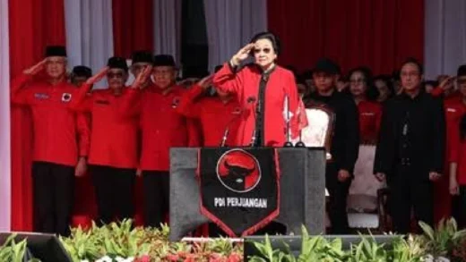 Megawati Soekarnoputri Pimpin Upacara Peringatan Kemerdekaan RI ke-80 dengan Emosional