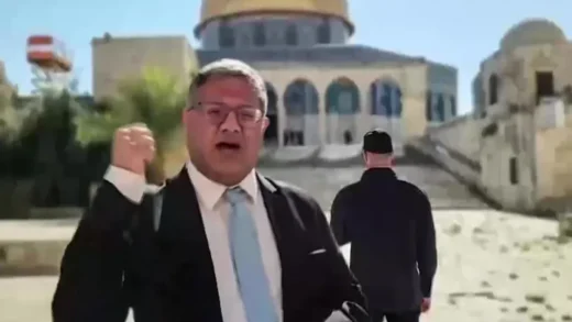 Provokasi Memicu Kecaman: Kunjungan Menteri Keamanan Nasional Israel ke Masjid Al-Aqsa