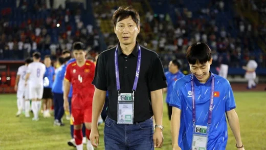 Kontroversi Pelatih Timnas Vietnam U-23 di Final Piala AFF U-23 2025