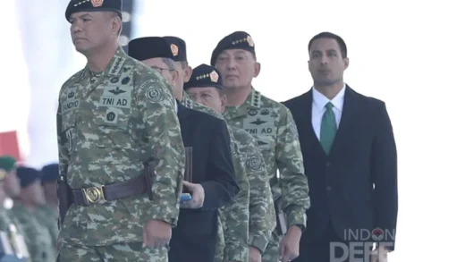 Jenderal Tandyo Budi Revita Dilantik Sebagai Wakil Panglima TNI