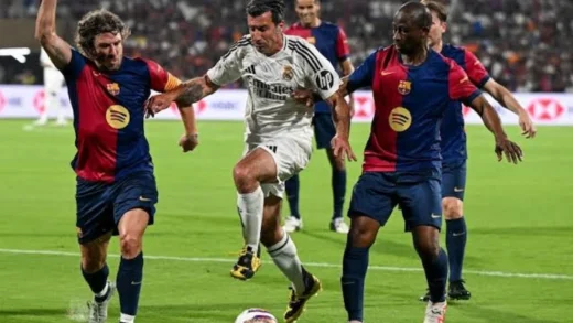 Clash of Legends: Pertandingan Legenda Real Madrid vs Barcelona akan diadakan di Indonesia