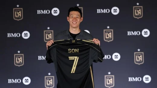 Son Heung-min Resmi Bergabung dengan LAFC dan Jadi Pemain Termahal di MLS