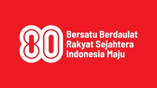 Persiapan HUT RI ke-80: Logo Baru dan Makna di Baliknya