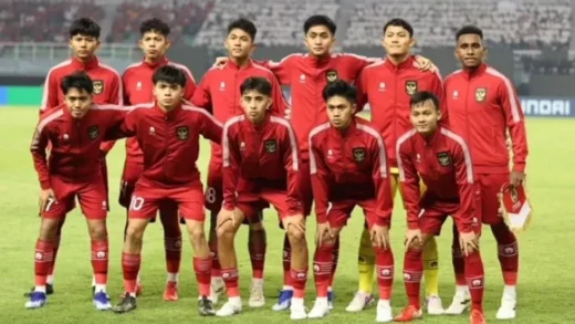 Timnas Indonesia U-17 Siap Hadapi Tajikistan di Piala Kemerdekaan 2025