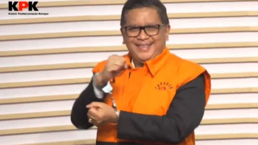 Hasto Kristiyanto Resmi Keluar Rutan KPK Setelah Menerima Amnesti