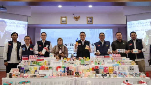 BPOM RI Ungkap 34 Produk Kosmetik Berbahaya Periode April-Juni 2025