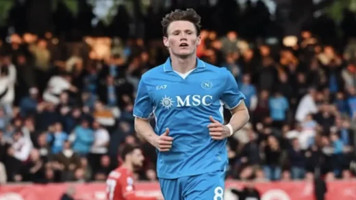 Scott McTominay Masuki Nominasi Ballon d'Or 2025 setelah Penampilan Gemilang di Napoli