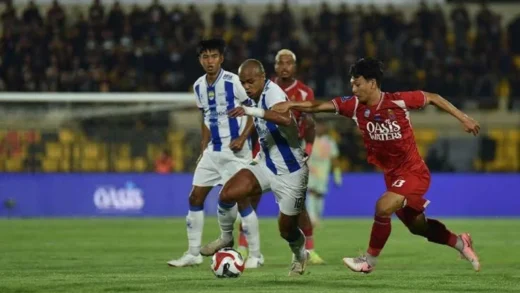 Drama Kekalahan Persib di Tangan Persijap di Super League