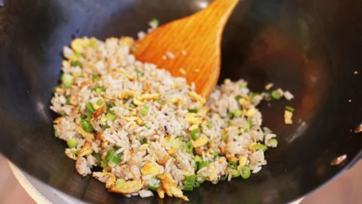 Nasi Goreng Sehat: Solusi Praktis untuk Anak Kos
