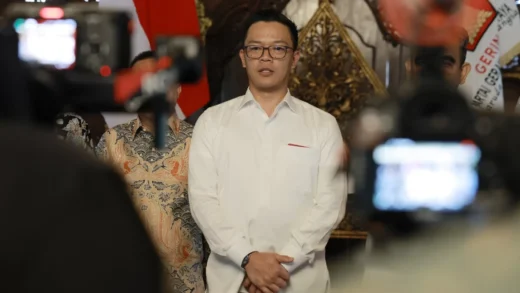 Sugiono Resmi Menjadi Sekretaris Jenderal Partai Gerindra