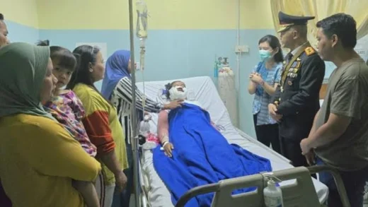 Ibu Rumah Tangga Alami Penganiayaan Air Keras di Pangkalpinang, Dua Pelaku Ditangkap