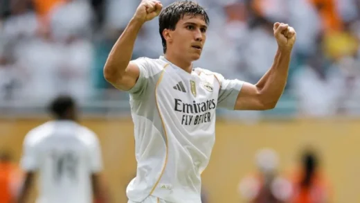 Gonzalo Garcia Resmi Mengenakan Nomor 9 Real Madrid Setelah Penampilan Gemilang di Piala Dunia Klub 2025