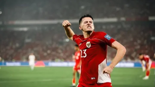 Justin Hubner: Dari Belanda Menjadi Bintang Sepakbola di Indonesia