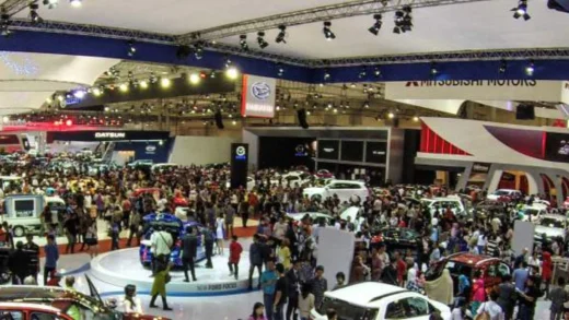 GIIAS 2025 Berhasil Tarik 485.569 Pengunjung, Namun Transaksi Menurun