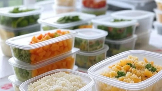 Meal Prep: Solusi Praktis untuk Anak Kos yang Sibuk