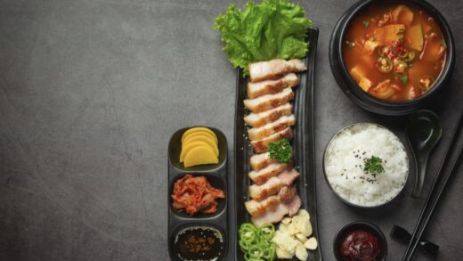 Fenomena Makanan Korea di Indonesia