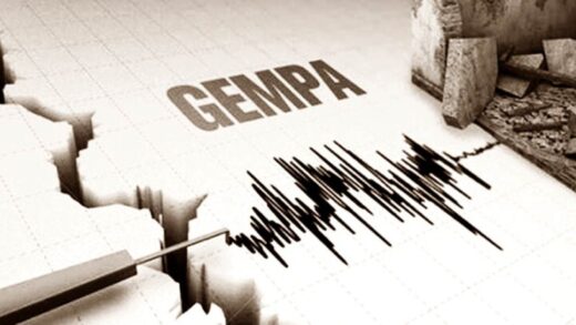 Gempa Bumi Hebat Guncang Jabodetabek