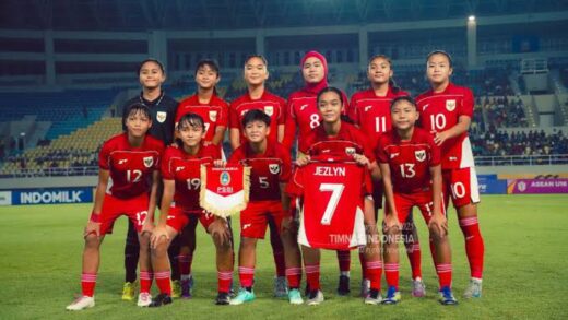 Timnas Putri U-16 Indonesia Kalah Dari Australia di Semifinal Piala AFF Putri